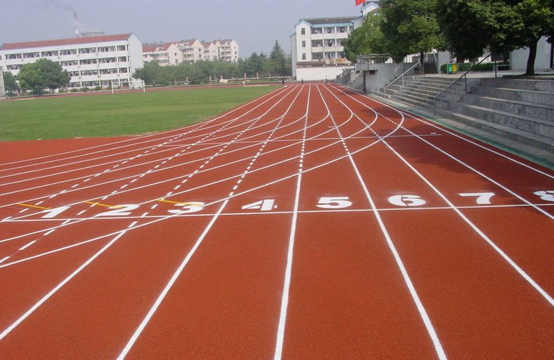 塑胶跑道施工